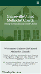 Mobile Screenshot of gumchurch.com