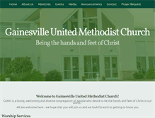 Tablet Screenshot of gumchurch.com